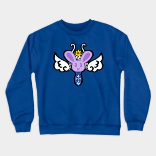 Angel the PifflesPieces Store Mascot Crewneck Sweatshirt